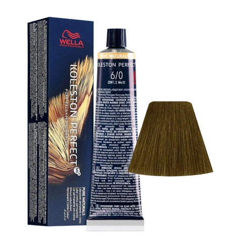 Wella Koleston Perfect 6/0 Permanent Hair Color 60ml