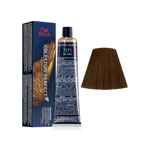 Wella Koleston Perfect 7/71 Permanent Hair Color 60ml