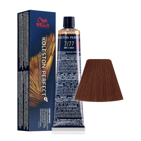 Wella Koleston Perfect 7/77 Permanent Hair Color 60ml