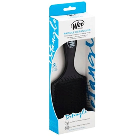 WET BRUSH WETBRUSH PADDLE DETANGLER BLACK