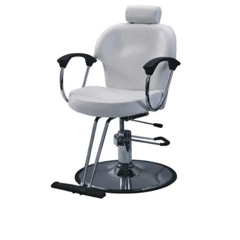 Women Salon Chair, White