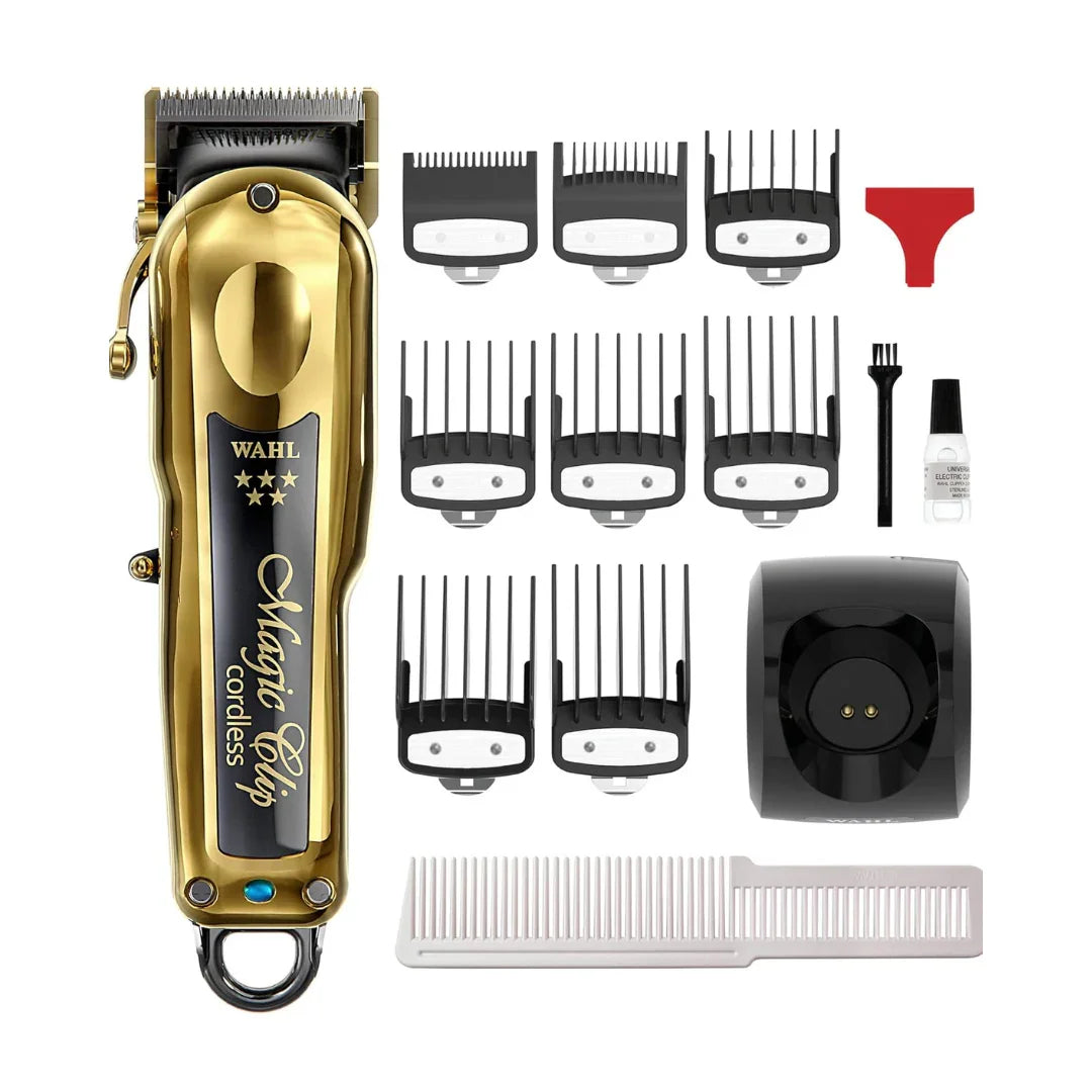 Wahl Magic Clip Gold Cordless 5 Star | Izzat Daouk