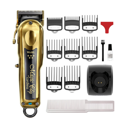 Wahl 3024577 Magic Clip Gold Cordless 5 Star Series