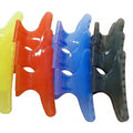 Y.H Colored Hair Clips 12pcs