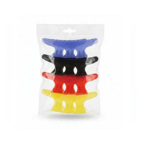Y.H Hair Clips Colored, 12 Pieces