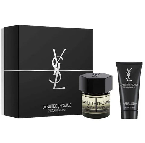 Yves Saint Laurent La Nuit de L'Homme Gift Set 3 Pieces for Men