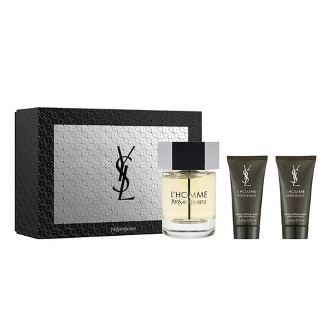 Yves Saint Laurent L'Homme Eau de Toilette Gift Set 3 Pieces