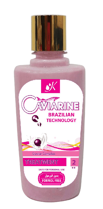 K.Keratin Caviarine Brazilian Keratin Technology Treatment No.2 -200ml