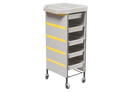 Jumbo Rich Plastic Trolly for Professionals 5