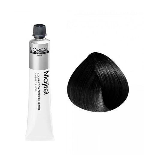 MAJIREL HAIR COLOR 1 Black 50ml