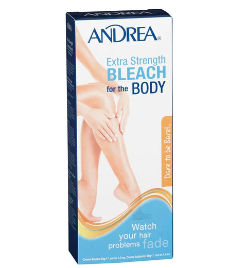 Andrea Extra Strength Body Creme Bleach