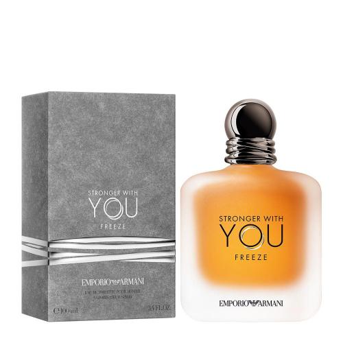 Emporio Armani Stronger With You Freeze 3.4 Eau De Toilette Spray