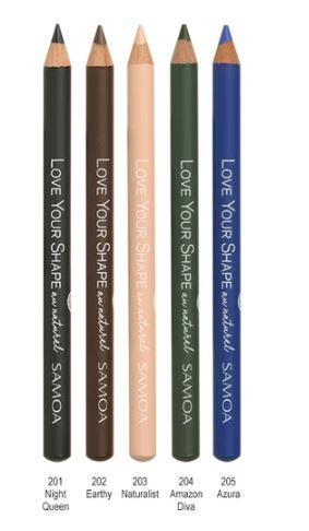 Samoa Love Your Shape Kajal Intense Eyeliner