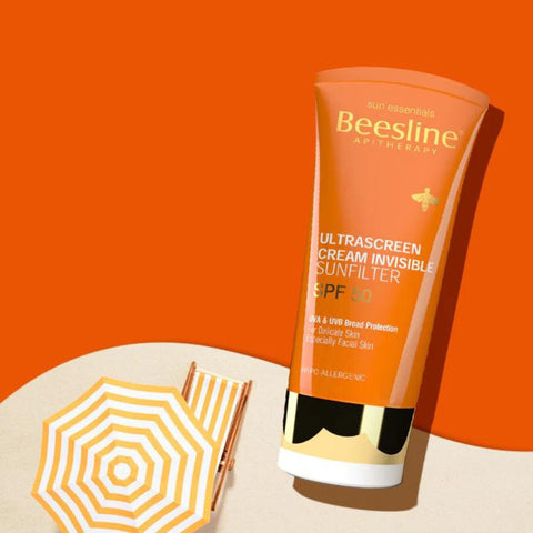 Beesline Ultrascreen Cream Invisible Sunfilter With Spf 50 60 ML