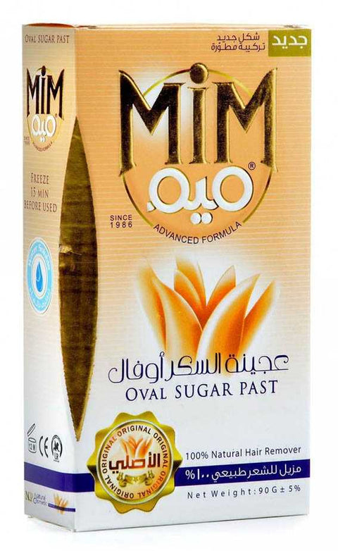 Mim Oval Sugar Paste Hair Removal Advanced Formula 90 gr