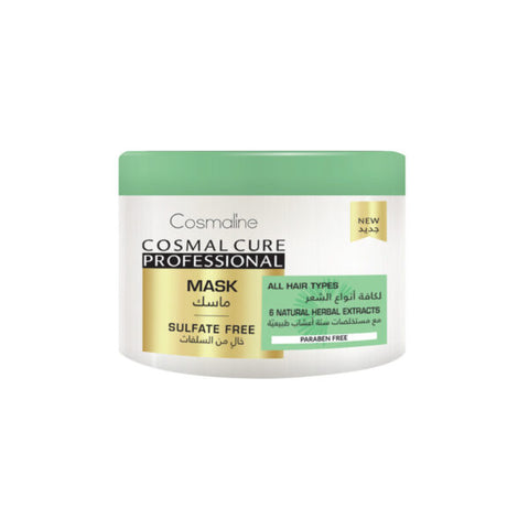 Cosmal Cure Professional Sulfate Free Mask 450Ml