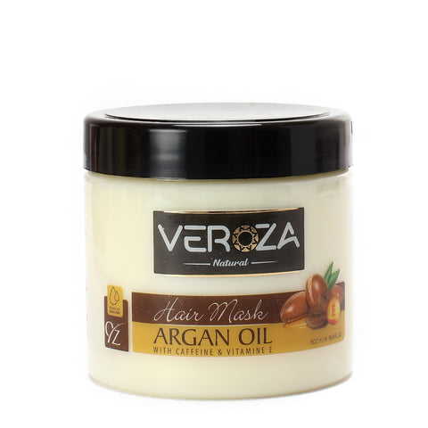 Veroza Argan Oil with Caffeine & Vitamin E Hair Mask