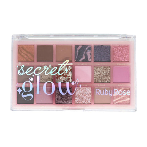 RUBY ROSE EYESHADOW PALETTE SECRET GLOW