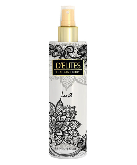 D'Elites Body Splash Lust 236ml