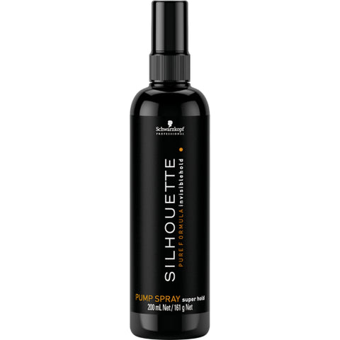 Silhouette Super Hold Pump Spray 200ml