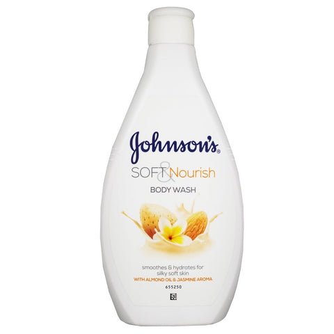 Johnson's Soft And Nourish Body Wash 400ml