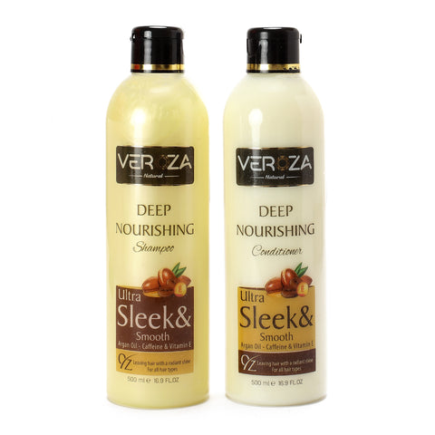 Veroza Ultra Sleek & Smooth Deep Nourishing Conditioner 500ml