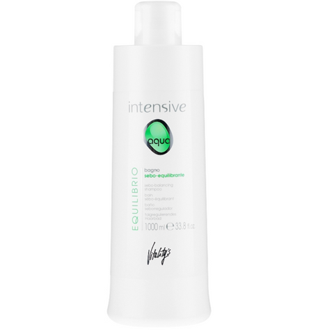 Vitality's Aqua Sebo-Balancing Shampoo For Oily Hair