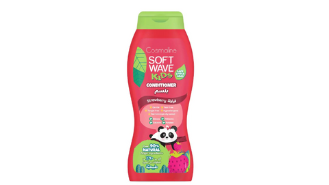 Cosmaline Soft Wave Kids Strawberry Conditioner