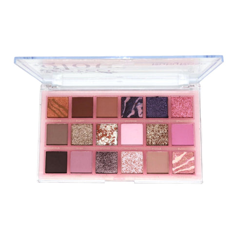 RUBY ROSE EYESHADOW PALETTE SECRET GLOW