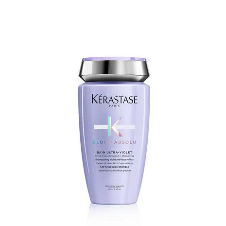 Kerastase Blond Absolu Bain Ultra-Violet ,Anti-Brass Purple Shampoo 250ml