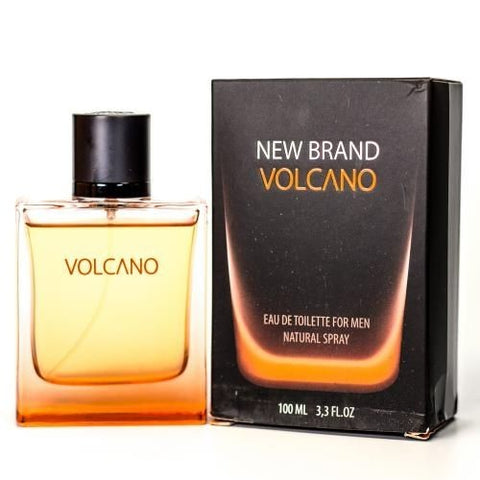 Chic New Brand Volcano Eau de Toilette for Men 100 ml