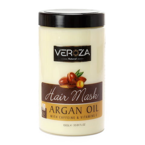 Veroza Argan Oil with Caffeine & Vitamin E Hair Mask