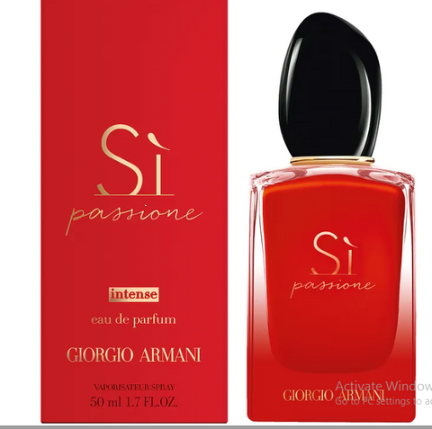 Giorgio Armani Si Passione Intense Eau De Parfum for Women 50 ml