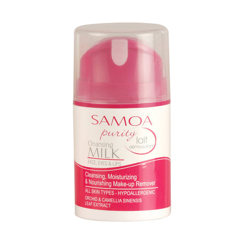 Samoa Purity Cleansing Milk Make-up Remover 50ml