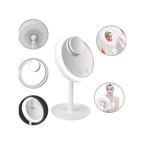 Beauty Glam Mirror X5 With Fan & Light