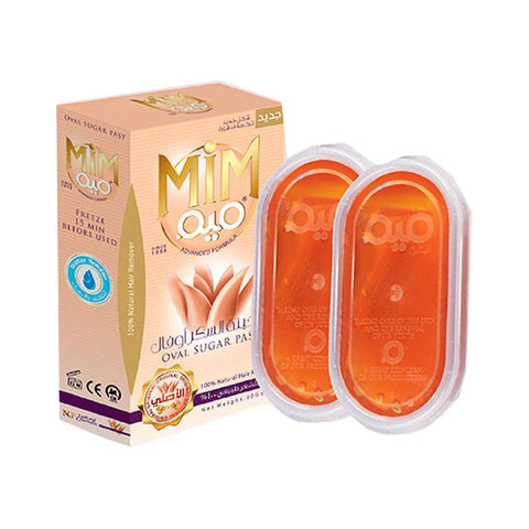 Mim Oval Sugar Paste Hair Removal Advanced Formula 90 gr