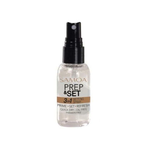 Samoa Prep & Set 3in1 Setting Spray 100ml