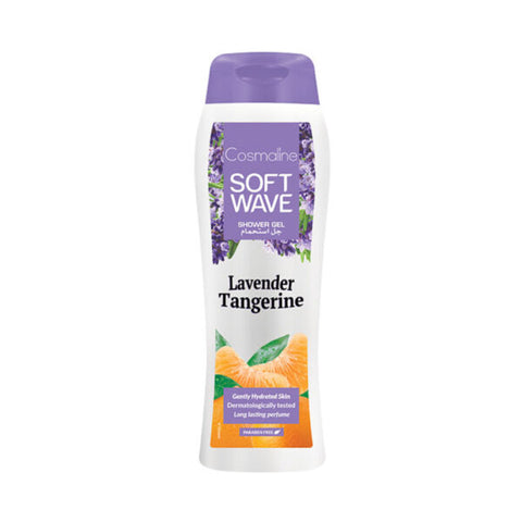 Cosmaline Soft Wave Shower Gel Lavender Tangerine 400ml