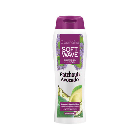 Soft Wave Shower Gel Patchouli Avocado 400Ml