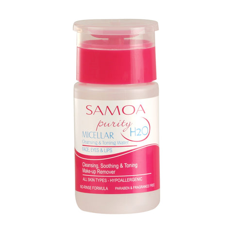 Samoa Micellar Cleansing Water H20 Purity 80ml