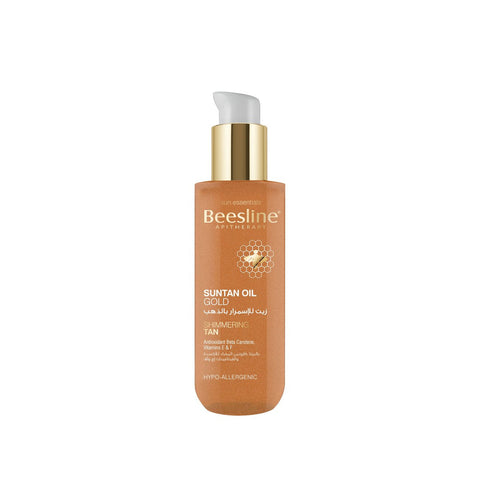 Beesline Sun Tan Oil Gold 200ml