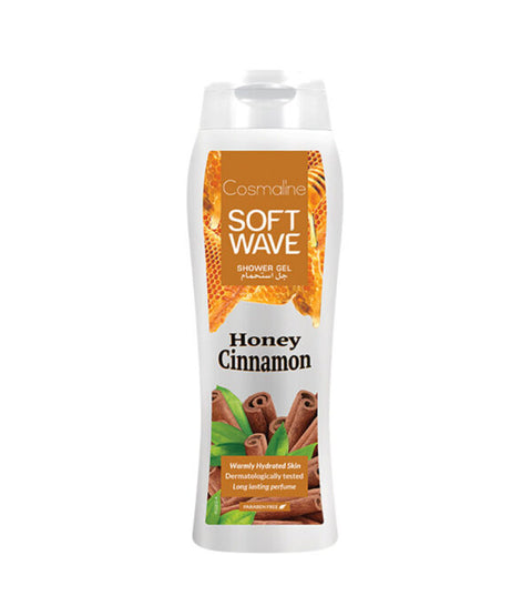 Cosmaline Soft Wave Kids Shower Gel honey cinnamon 400ml