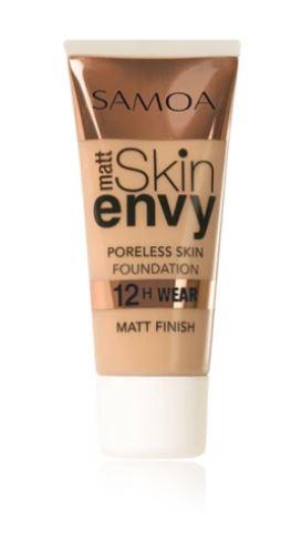 Samoa Skin Envy Matte Poreless Skin 12hr Wear Foundation