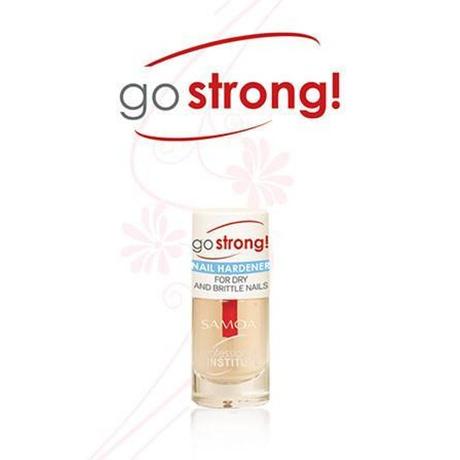 Samoa Go Strong Nail Hardener 6 ML For Dry & Brittle Nails