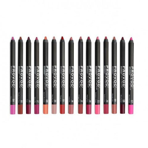 Provoc Semi-Permanent Gel Lip Liner WP