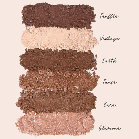 Samoa Petite Kika Eyeshadow Palette