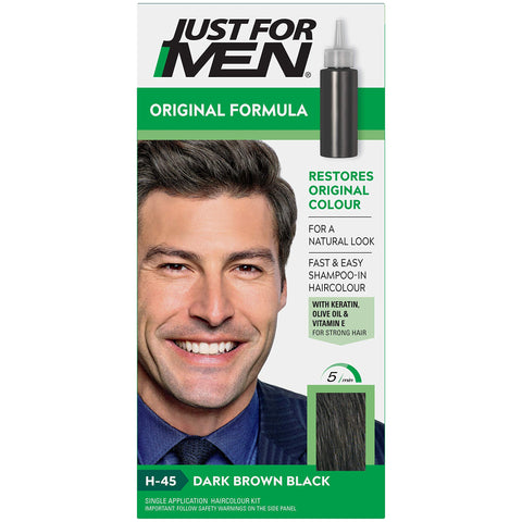 Just For Men H45 Dark Brown E1020 - Hair Color