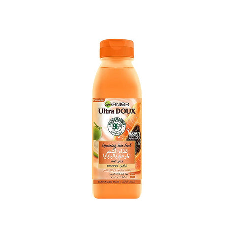 Garnier Ultra Doux Hair Food Papaya & Amla Shampoo 350ml