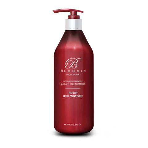 BLONDIS SULFATE FREE - REPAIR RICH MOISTURE SHAMPOO