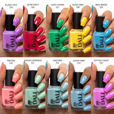 Dali Cosmetics Nail Polish Spring/Summer 2022 Collection